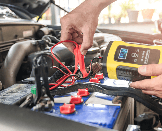 تست و تشخیص باتری