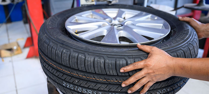 نحوه تعمیر پنچری لاستیک تیوبلس