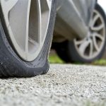 آیا می‌توان با لاستیک پنچر رانندگی کرد